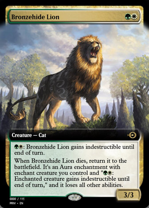 Bronzehide Lion (Foil)