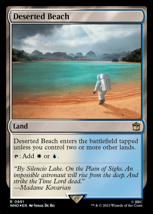 Deserted Beach - Surge Foil (Foil)