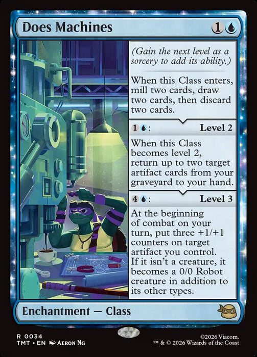 Does Machines - Enchantment (Foil)