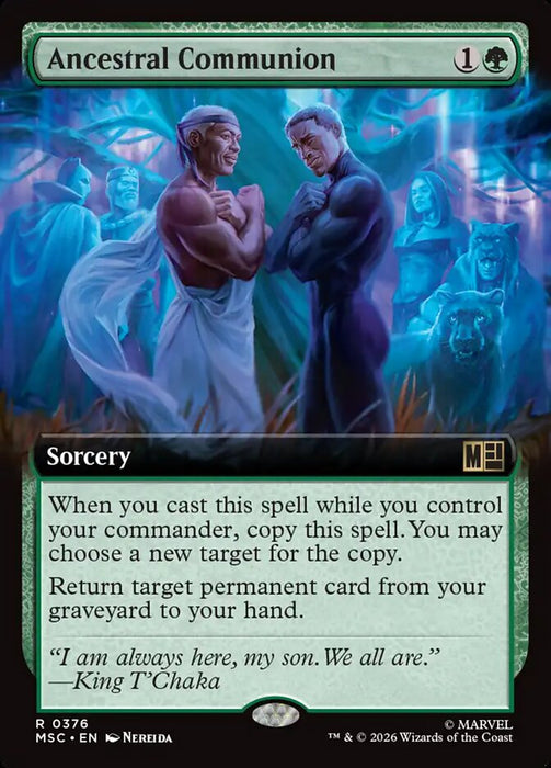 Ancestral Communion - Extended Art