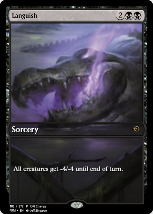 Languish - Full Art (Foil)