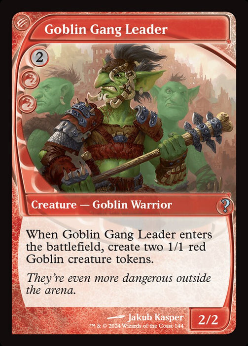 Goblin Gang Leader (Foil)
