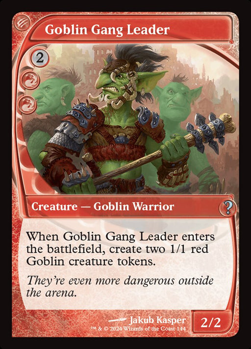 Goblin Gang Leader (Foil)