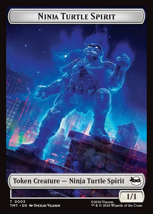 Ninja Turtle Spirit (Foil)
