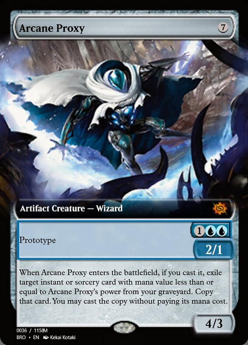 Arcane Proxy (Foil)