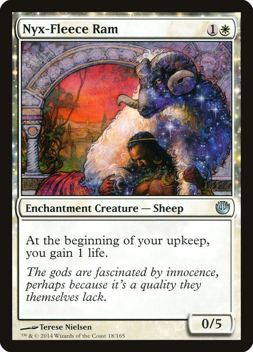 Nyx-Fleece Ram - Enchantment