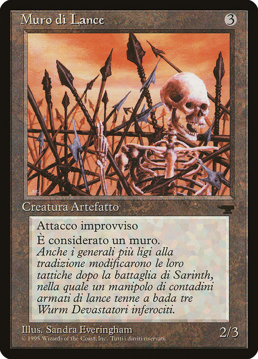 Muro di Lance - Wall of Spears