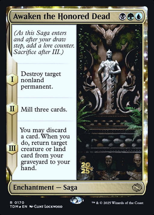 Awaken the Honored Dead - Enchantment (Foil)