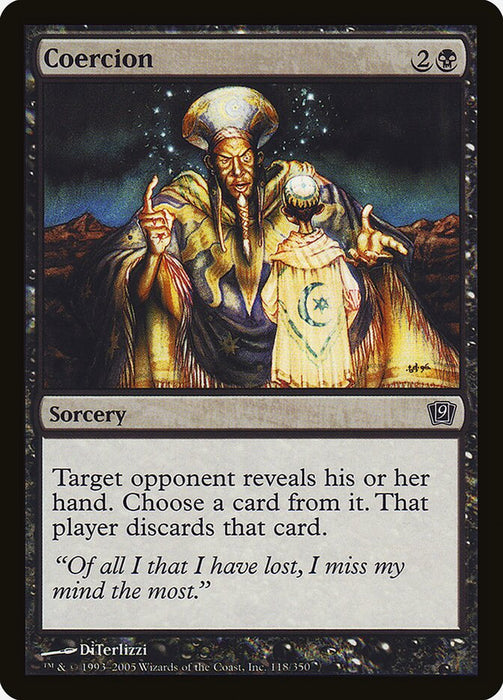 Coercion (Foil)