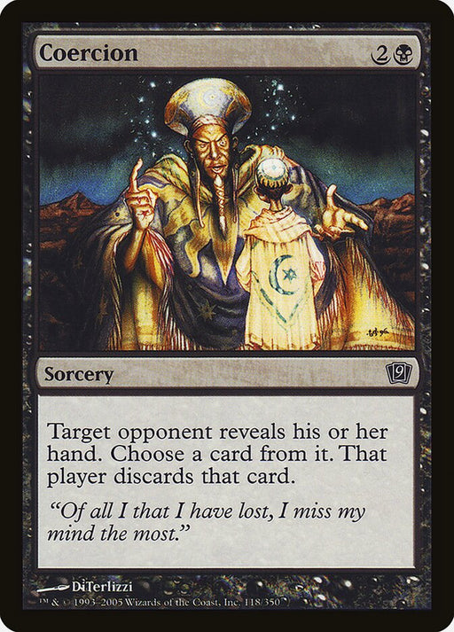 Coercion (Foil)
