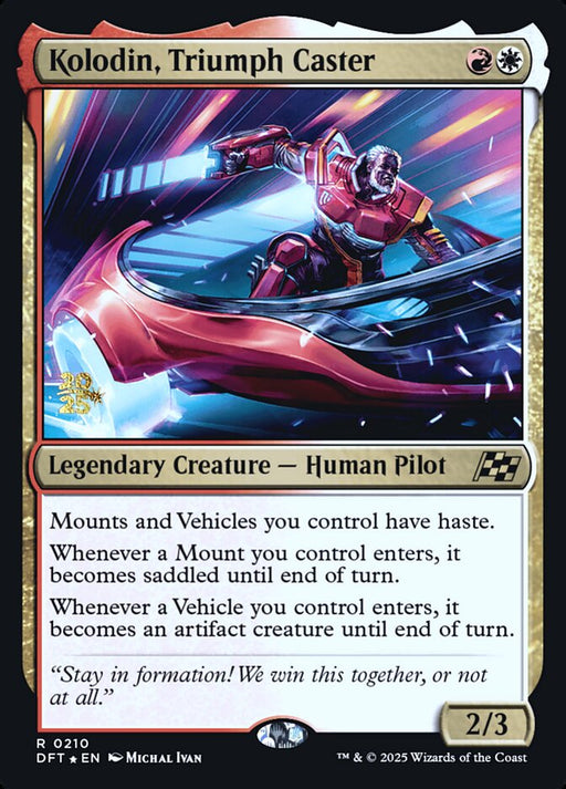 Kolodin, Triumph Caster - Legendary (Foil)