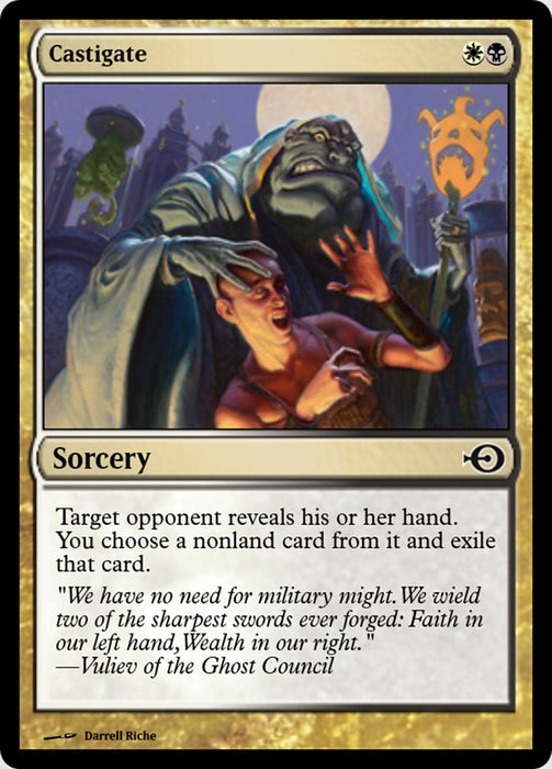 Castigate (Foil)