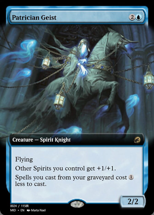 Patrician Geist (Foil)