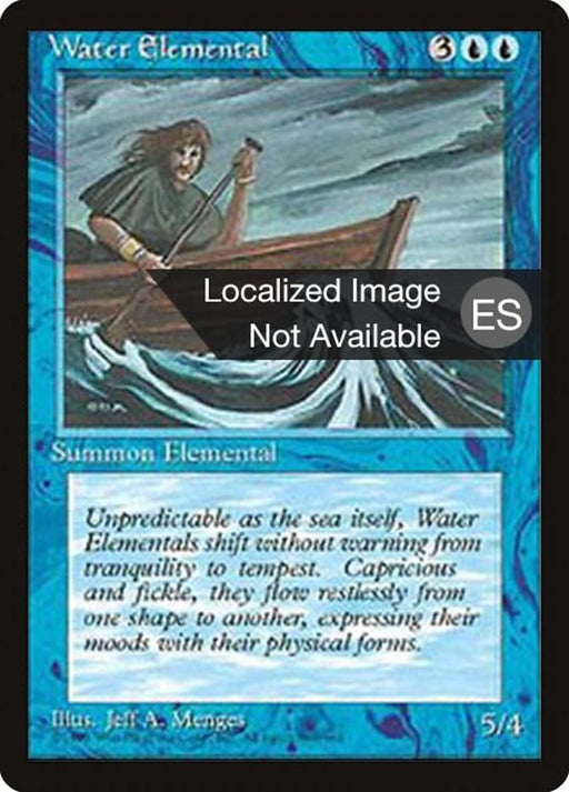 Elemental de agua - Water Elemental