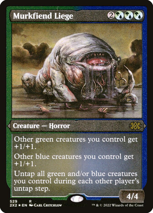 Murkfiend Liege - Etched - Inverted - Etched (Foil)