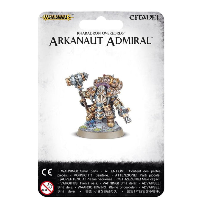 Warhammer Age of Sigmar : Kharadron Overlords: Arkanaut Admiral