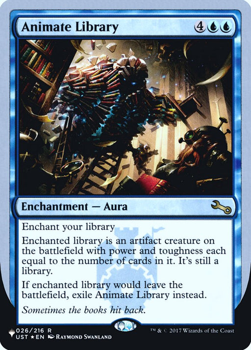 Animate Library (Foil)