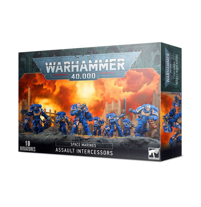 Warhammer 40000 : Space Marines - Assault Intercessors