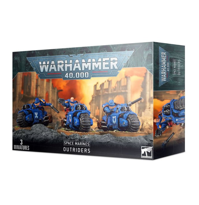 Warhammer 40000: Space Marines: Outriders