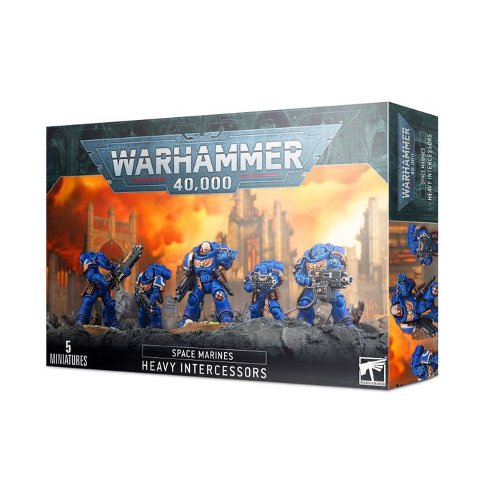 Warhammer 40000 : Space Marines - Heavy Intercessors