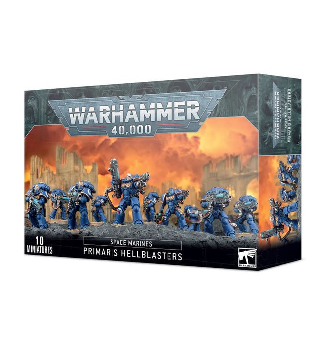 Warhammer 40000: Space Marines: Hellblasters