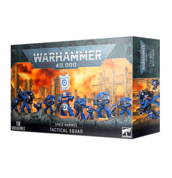 Warhammer 40000: Space Marines: Tactical Squad
