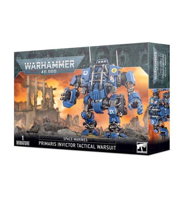 Warhammer 40000: Space Marines: Invictor Tactical Warsuit