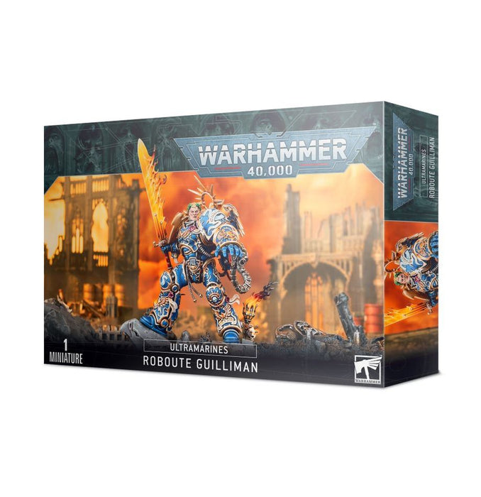 Warhammer 40000 : Ultramarines - Robute Guilliman