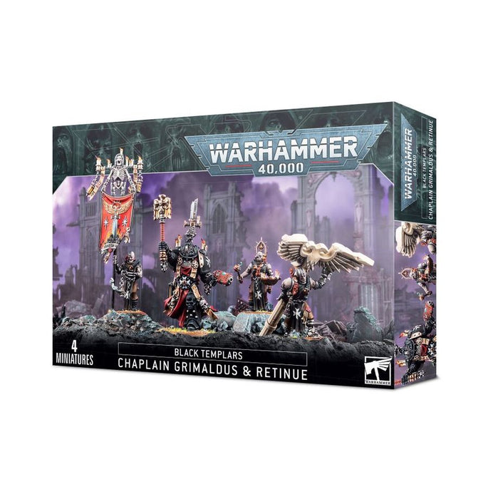Warhammer 40000: Black Templars: Grimaldus and Retinue