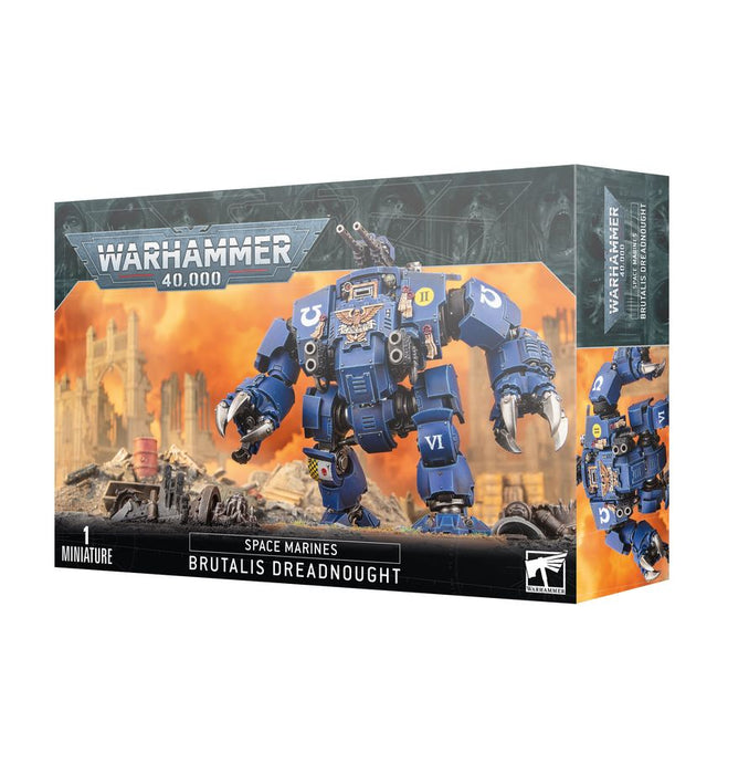 Warhammer 40000 : Space Marines - Brutalis Dreadnought