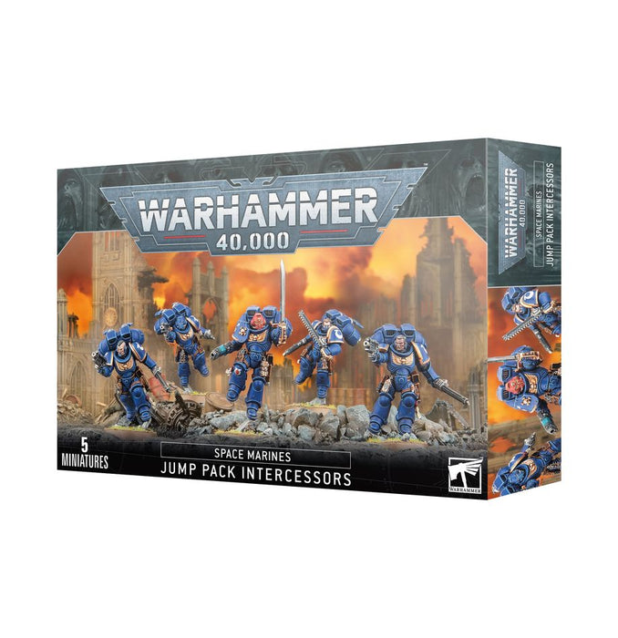 Warhammer 40000: Space Marines: Jump Pack Intercessors