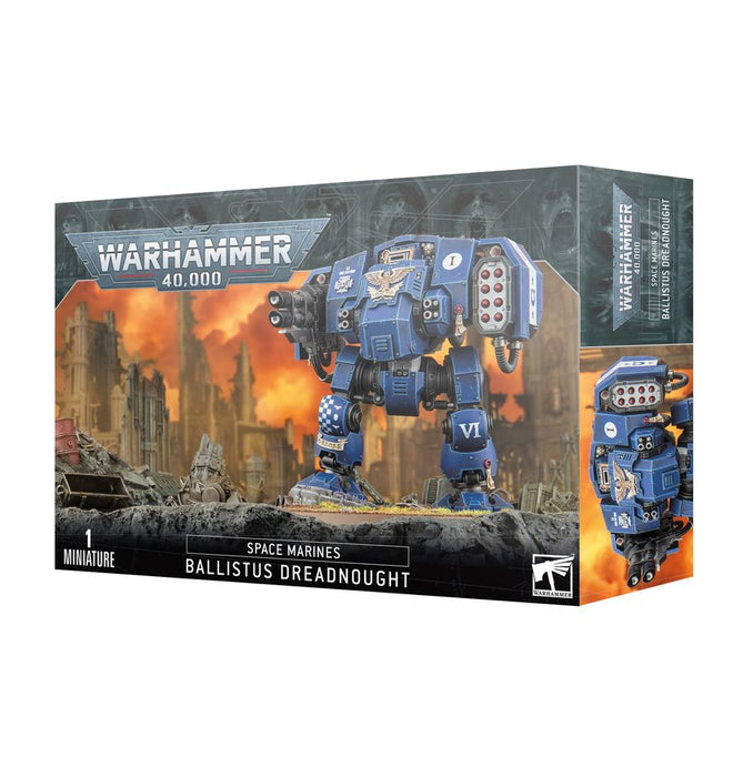Warhammer 40000: Space Marines: Ballistus Dreadnought