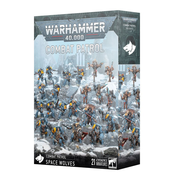 Warhammer 40,000 Combat Patrol: Space Wolves 2025