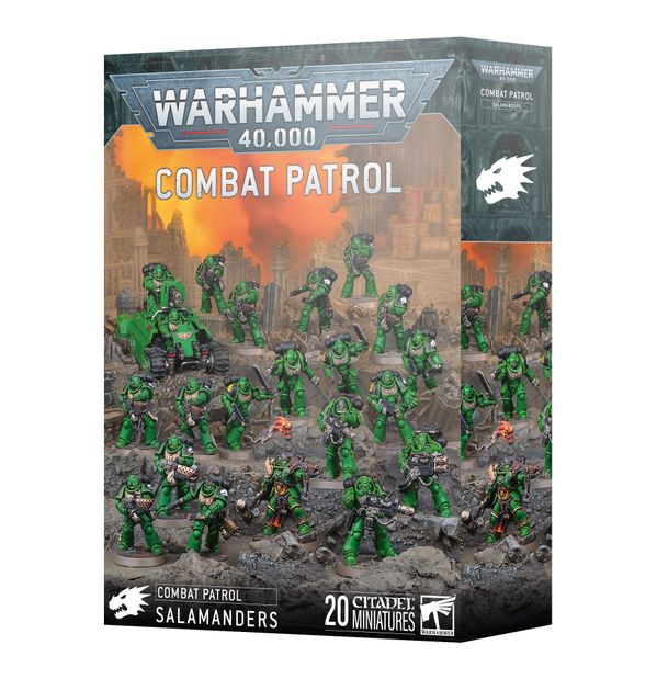Warhammer 40,000 Combat Patrol: Salamanders 2025