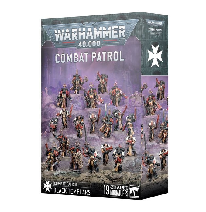 Warhammer 40,000 Black Templars Combat Patrol 2025 Release