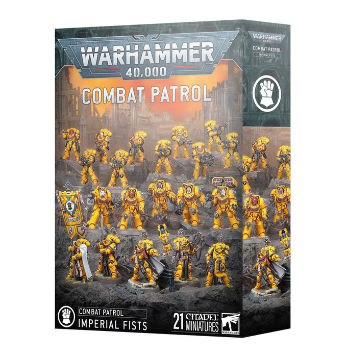 Warhammer 40000: Combat Patrol: Imperial Fists