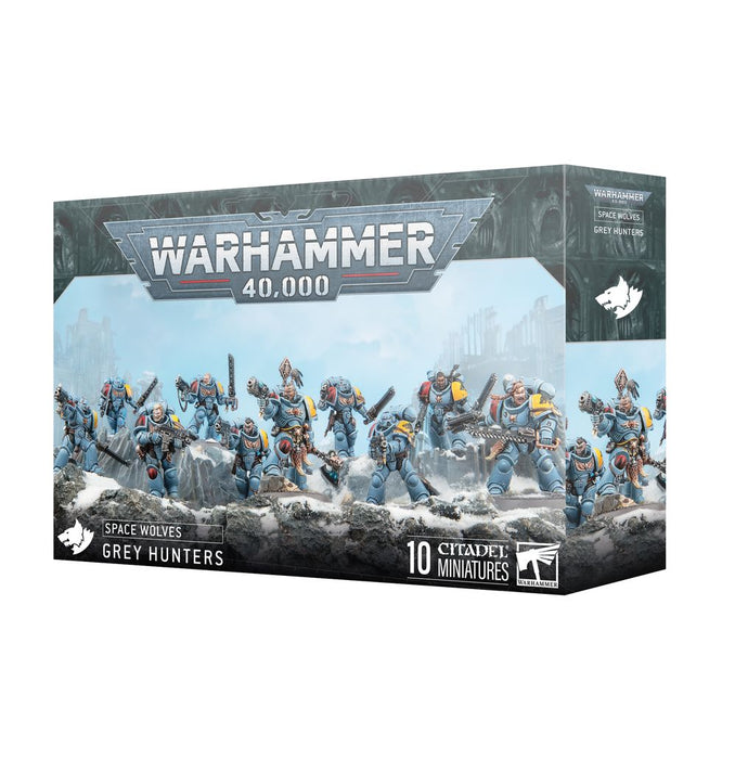 Warhammer 40,000 Space Wolves Grey Hunters