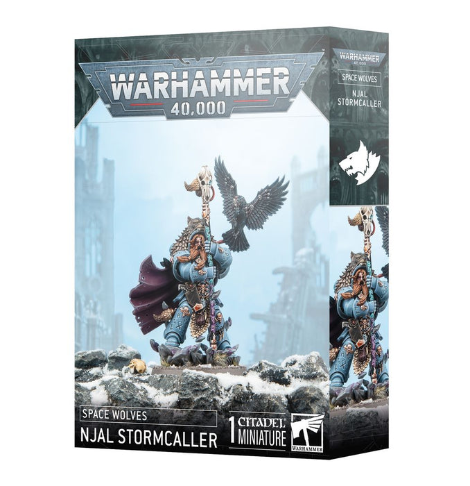 Warhammer 40,000 Space Wolves Njal Stormcaller