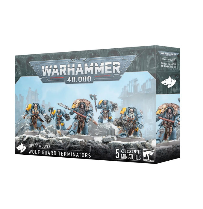 Warhammer 40,000 Space Wolves Wolf Guard Terminators