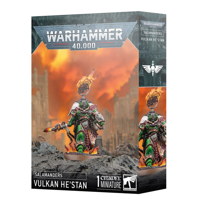 Warhammer 40,000 Salamander Vulkan He'stan