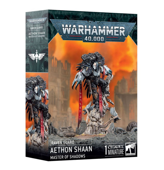 Warhammer 40000: Raven Guard: Aethon Shaan