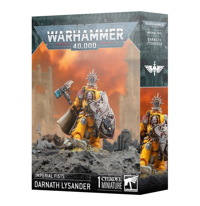 Warhammer 40000: Imperial Fists: Darnath Lysander