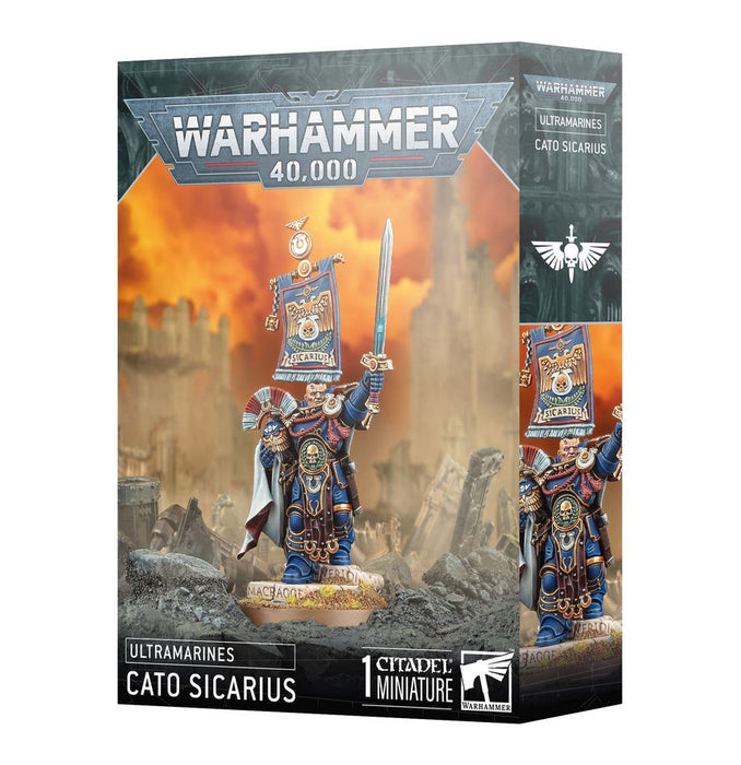 Warhammer 40,000 - Ultramarines Cato Sicarius