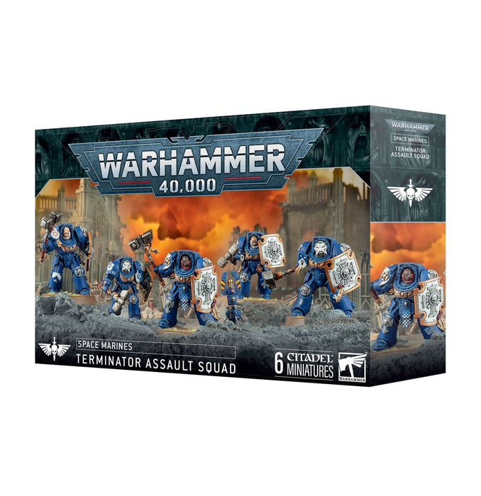 Warhammer 40000: Space Marines: Terminator Assault Squad