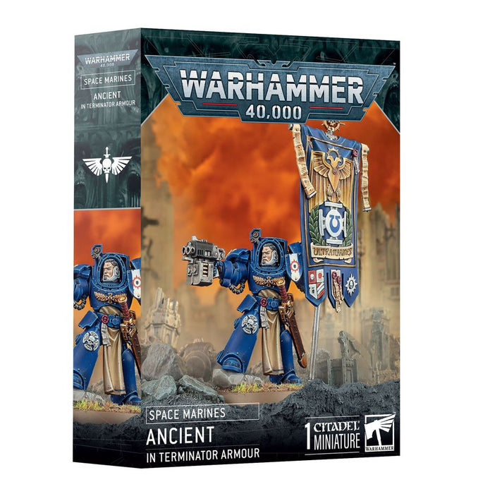 Warhammer 40000: Space Marines: Ancient in Terminator Armour