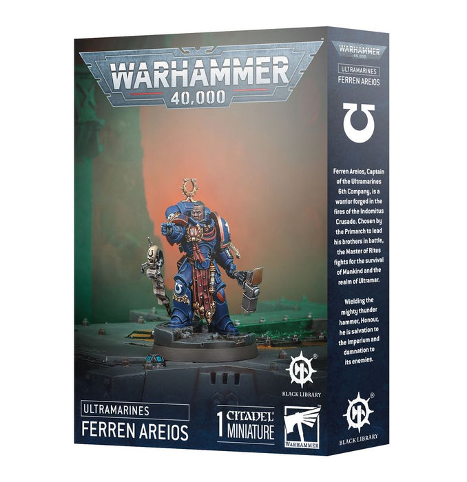 Warhammer 40000: Ultramarines: Ferren Areios