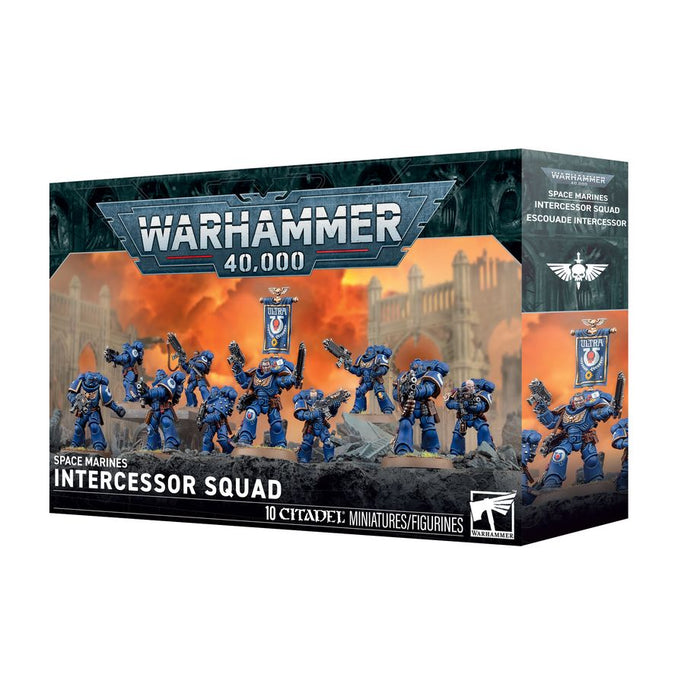 Warhammer 40000: Space Marines: Intercessor Squad