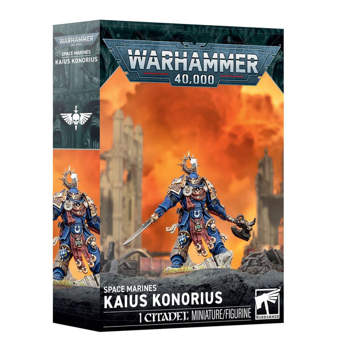 Warhammer 40000: Space Marines: Kaius Konorius