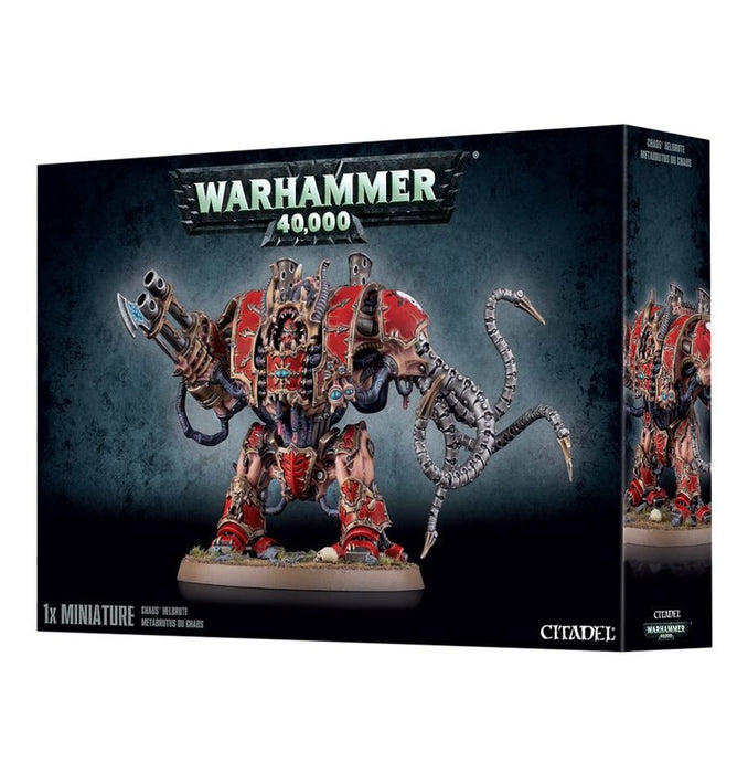 Warhammer 40000: Chaos Space Marines: Helbrute