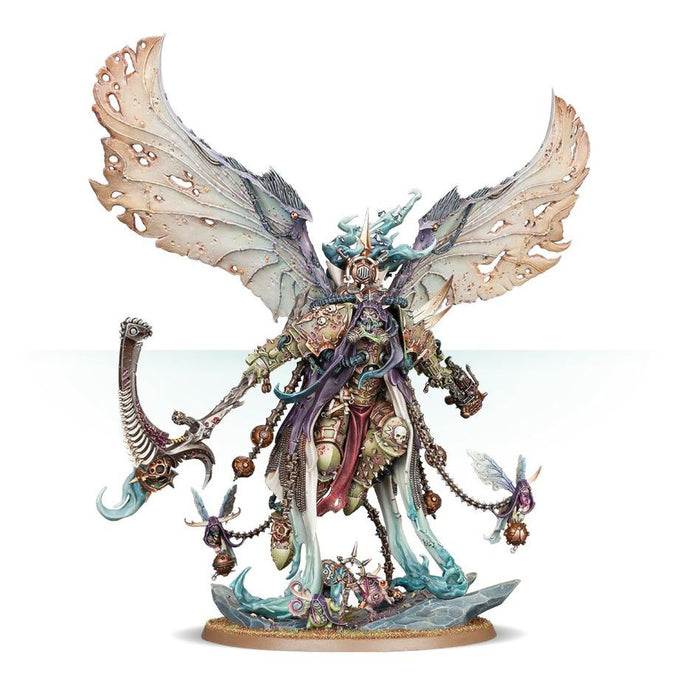 Warhammer 40000 : Death Guard - Mortarion - Daemon Primarch of Nurgle